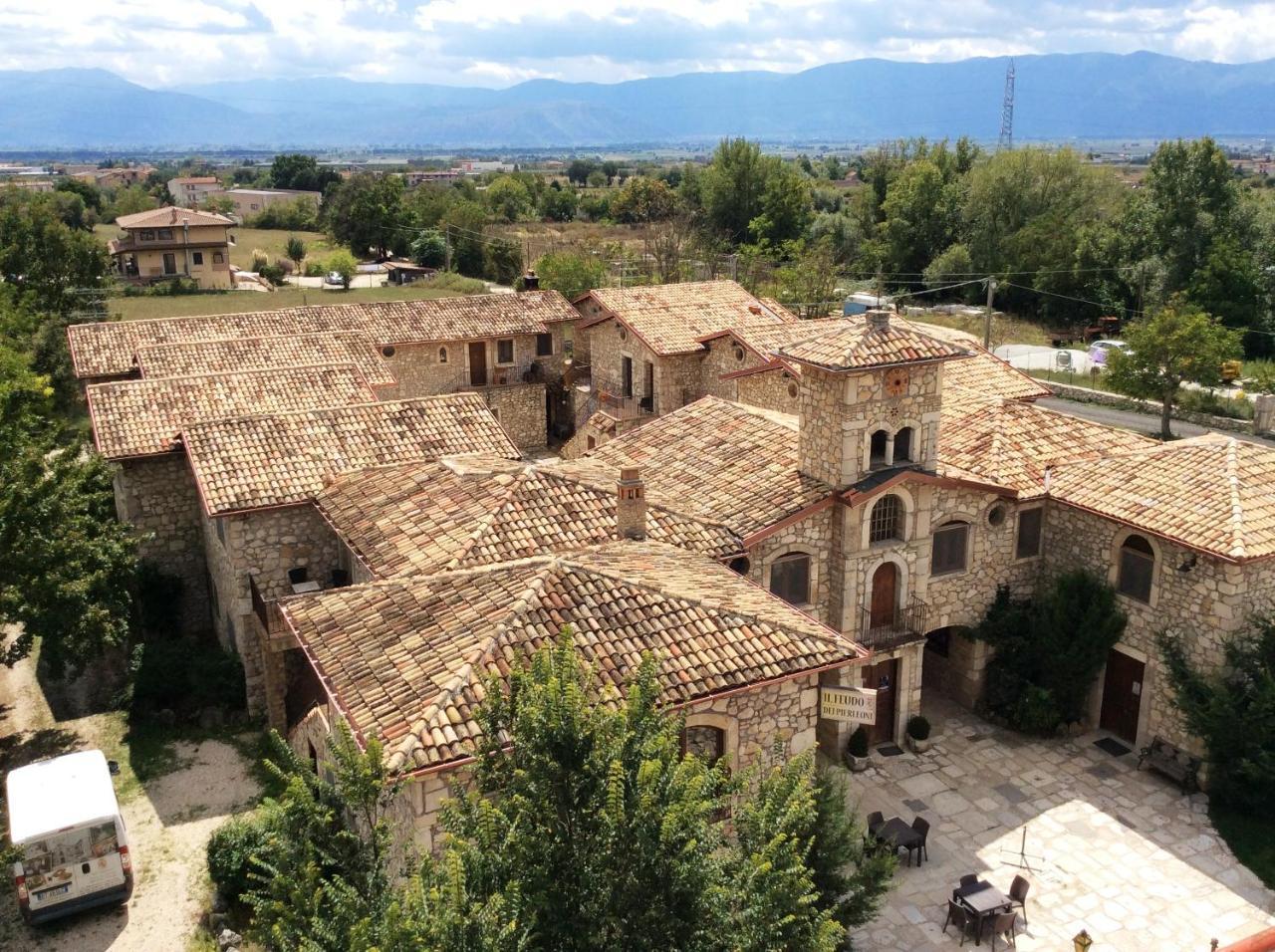 Hotel Il Feudo Dei Pierleoni Celano Dış mekan fotoğraf